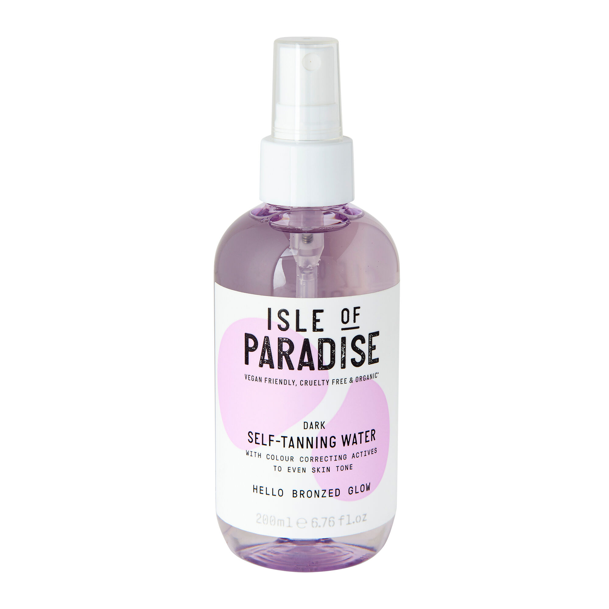 Isle Of Paradise Self Tanning Water Dark 200ml