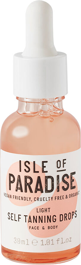 Isle Of Paradise Self Tanning Drops Light 30ml