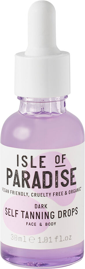 Isle Of Paradise Self Tanning Drops Dark 30ml