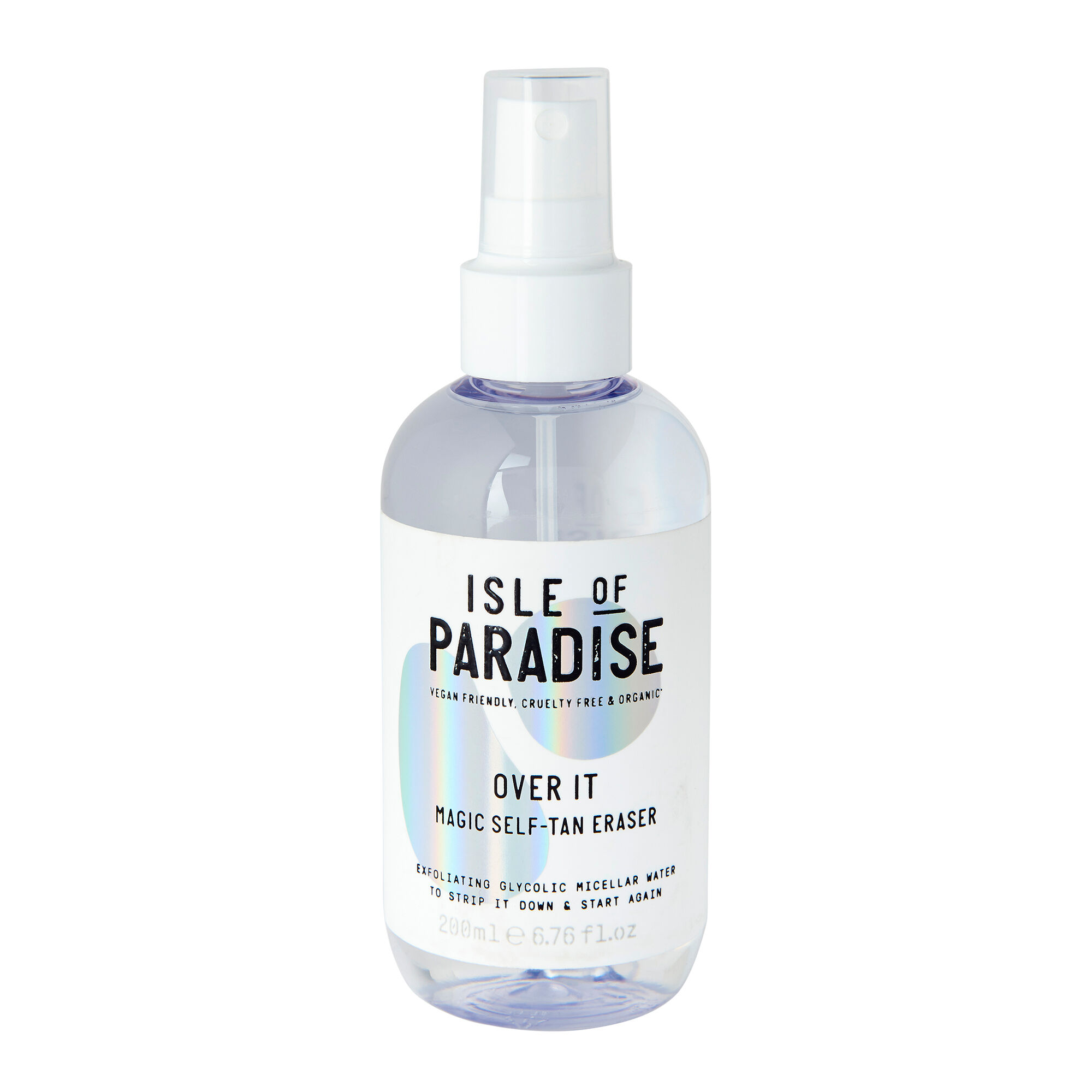 Isle Of Paradise Over It Magic SelfTan Eraser 200ml