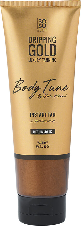 Jackson SOSU x Olivia Attwood Body Tune Instant Tan Medium Dark 125ml