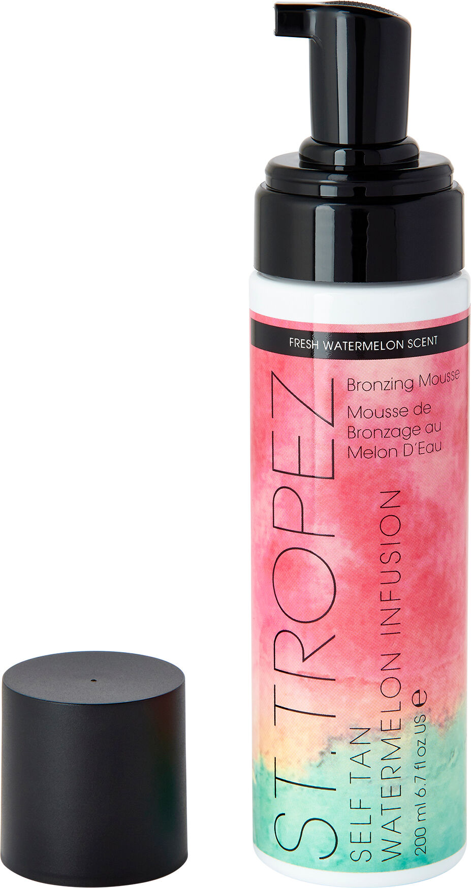 St Tropez Self Tan Classic Watermelon Infusion Mousse 200ml