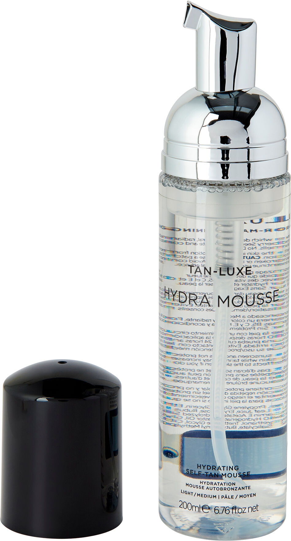 TAN-LUXE HYDRA MOUSSE LightMedium 200ml