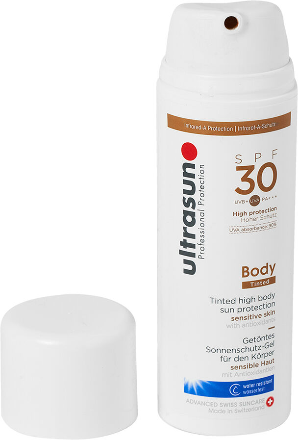 Ultrasun Tinted Body SPF30 150ml