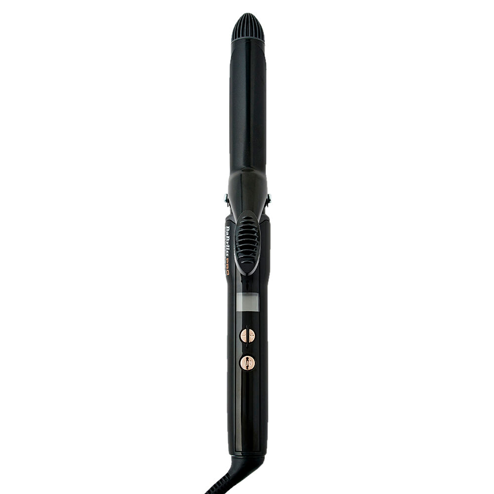 BaByliss Titanium Expression Curling Tongs Titanium Expression Curling Tongs 25mm