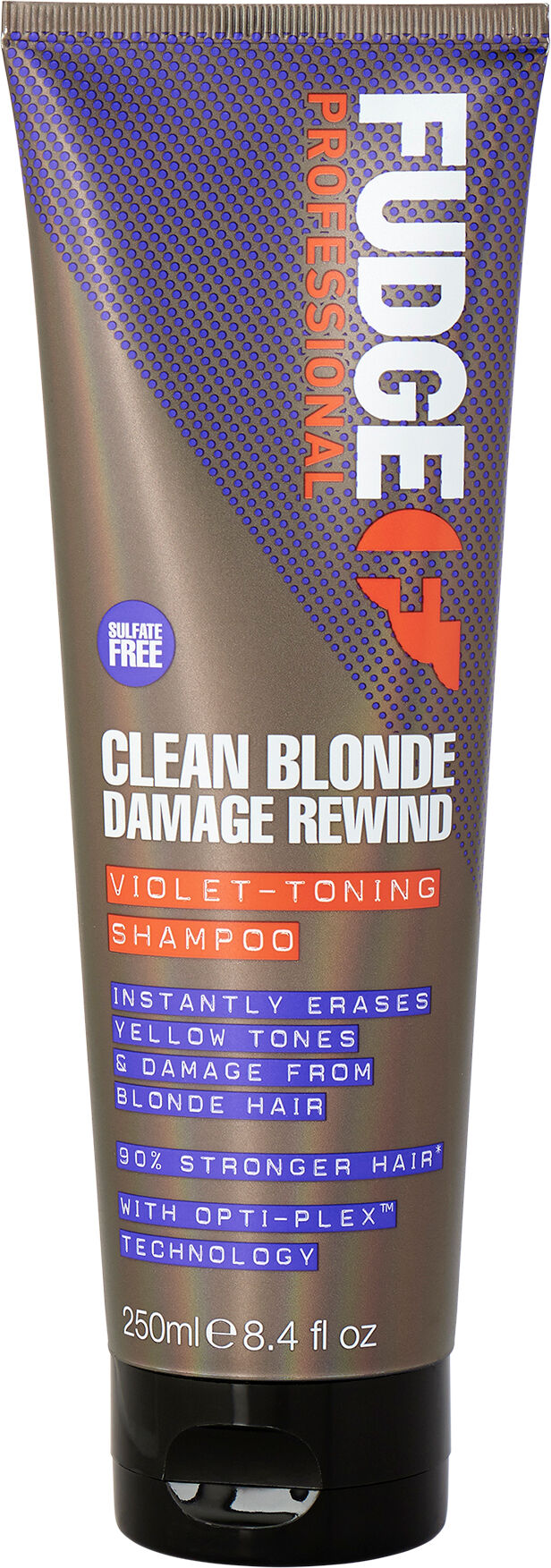 Fudge Professional Clean Blonde Damage Rewind Shampoo Clean Blonde Damage Rewind Shampoo 250ml Fudge Professional Clean Blonde Damage Rewind Shampoo Clean Blonde Damage Rewind Shampoo 250ml