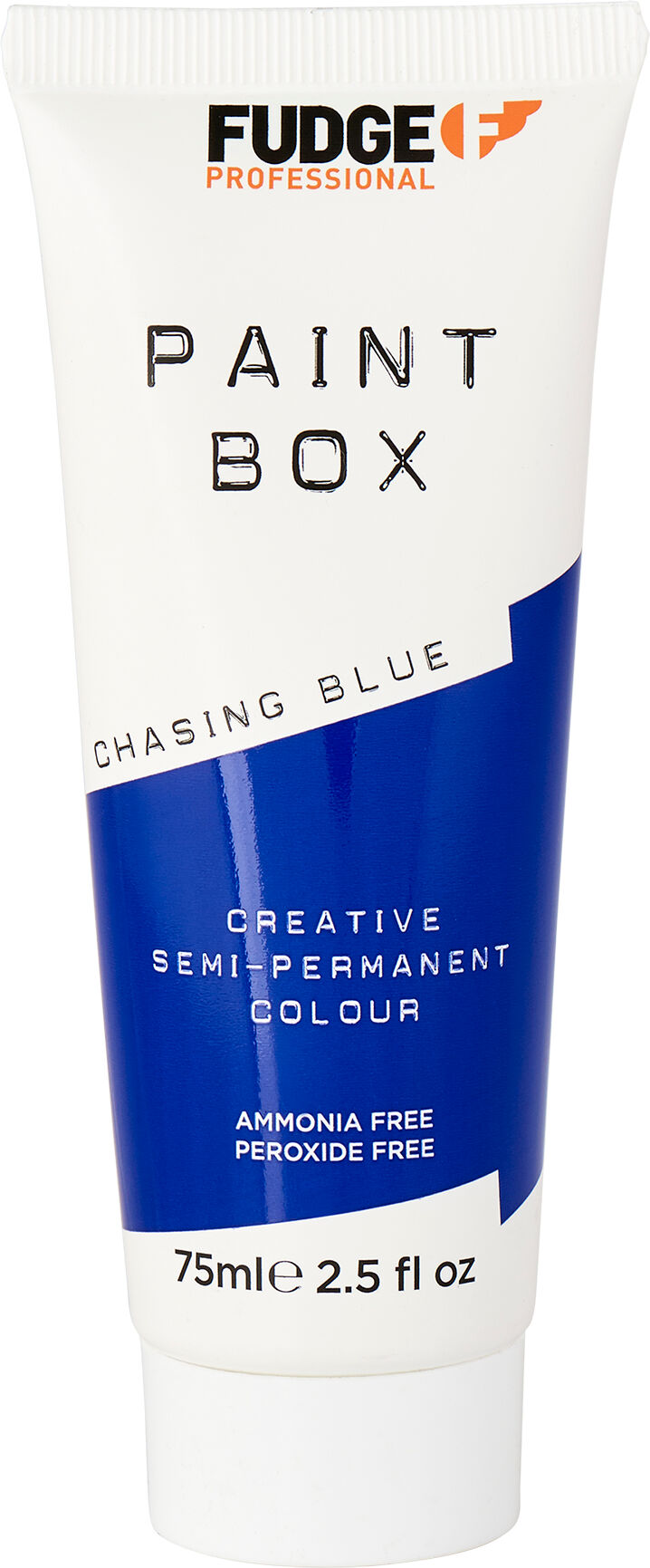 Fudge Professional Paint Box Chasing Blue Creative Semi Permanent Colour 75ml