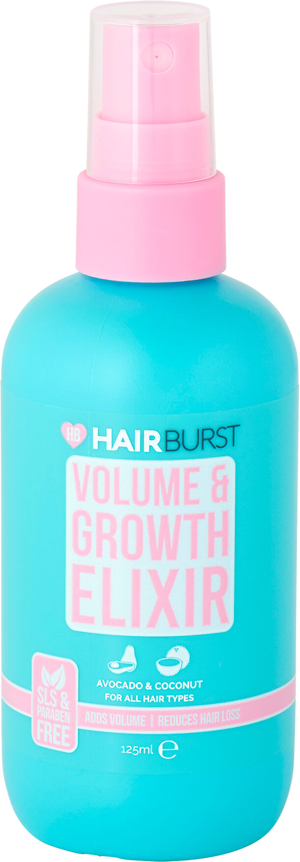 Hairburst Elixir Volume And Growth Spray Hairburst Elixir Volume And Growth Spray 125ml