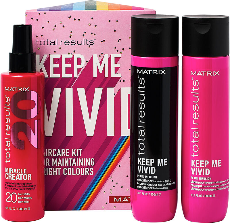 Matrix Total Results Keep Me Vivid Gift Set