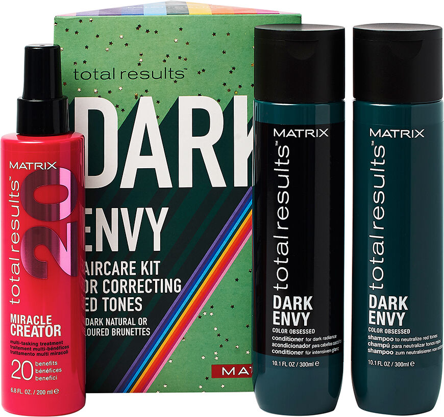 Matrix Total Results Dark Envy Gift Set