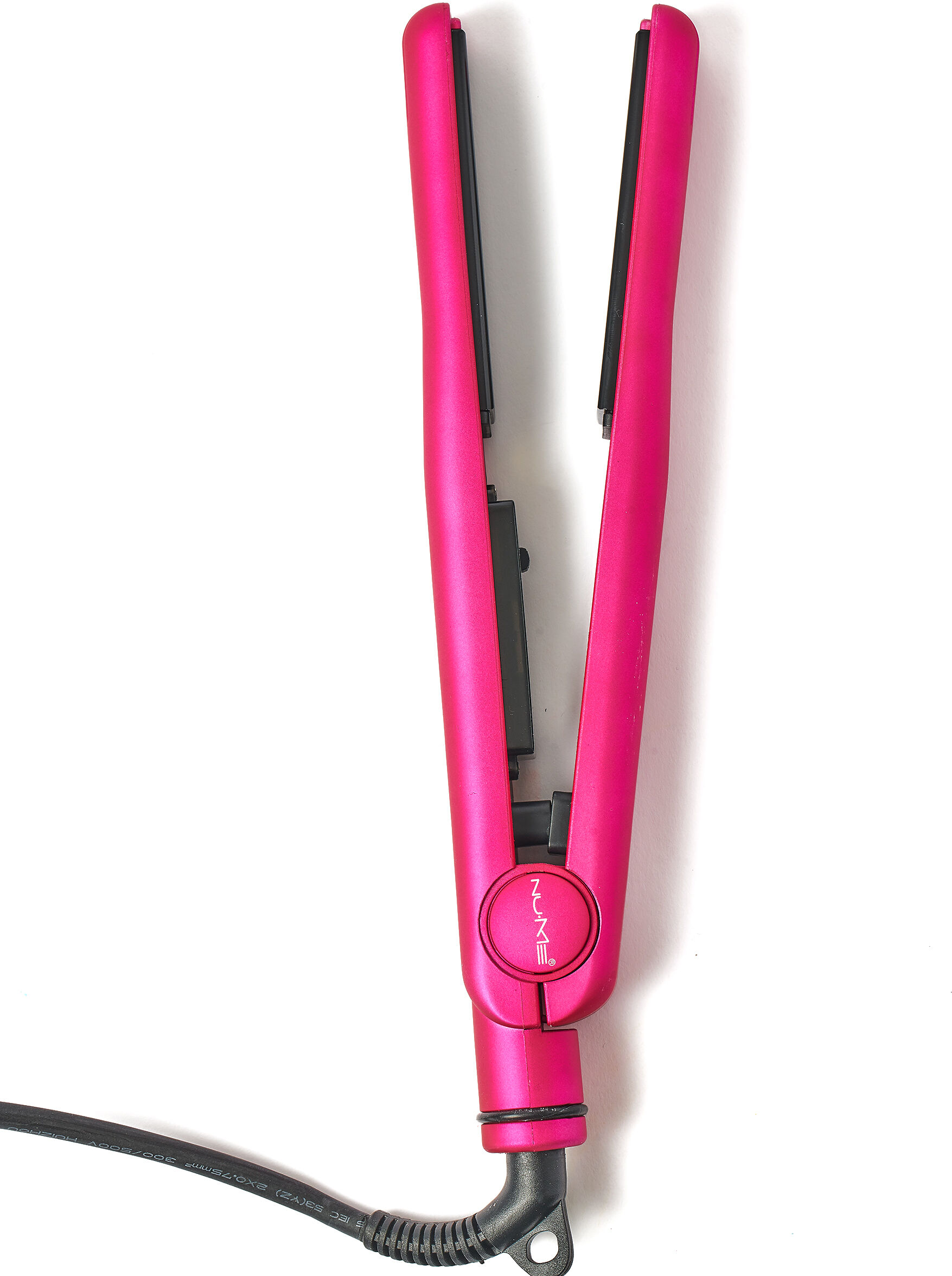 NuMe Fashionista Straightener Pink