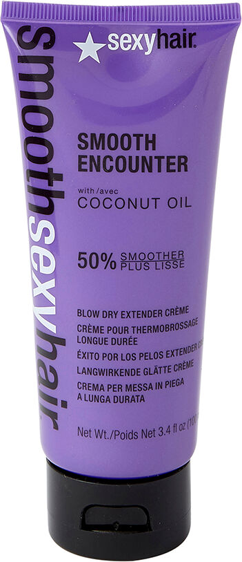 Sexy Hair Smooth Encounter Blow Dry Extender Creme 100ml