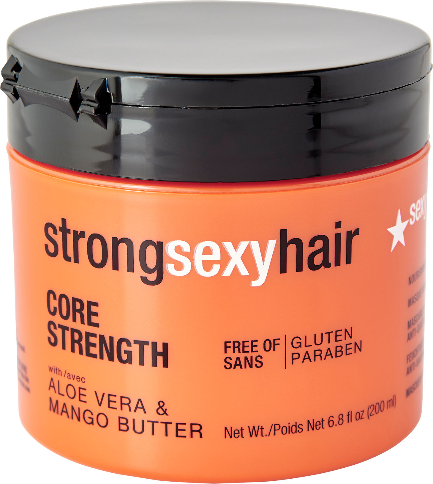 Sexy Hair Strong Core Strength Nourishing Anti Breakage Masque 200ml Sexy Hair Strong Core Strength Nourishing Anti Breakage Masque 200ml