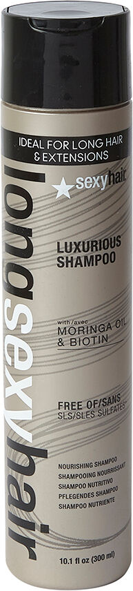 Sexy Hair Long Color Safe Luxurious Shampoo 300ml