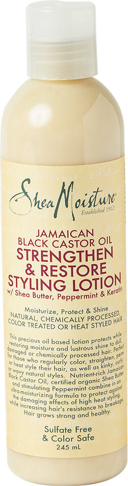 Shea Moisture Jamaican Black Castor Oil Strengthen & Restore Styling Lotion 245ml