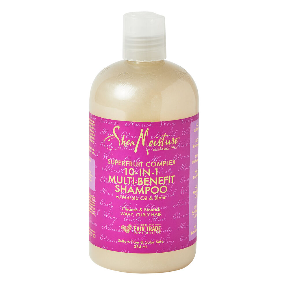 Shea Moisture Superfruit Complex 10 in 1 Multi Benefit Shampoo 384ml