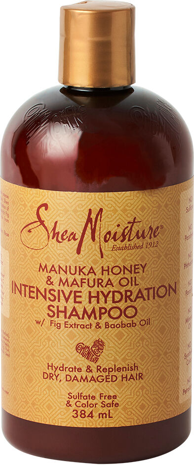 Shea Moisture Manuka Honey & Mafura Oil Intensive Hydration Shampoo 384ml Shea Moisture Manuka Honey & Mafura Oil Intensive Hydration Shampoo 384ml