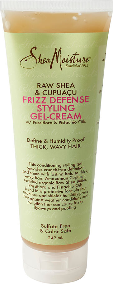 Shea Moisture Raw Shea & Cupuacu Frizz Defense Gel Cream 249ml