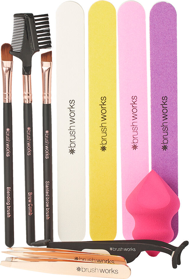 Brushworks Beauty Tools Bundle