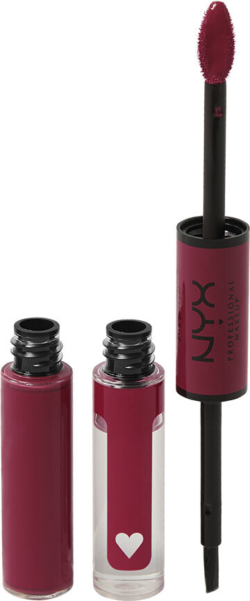 NYX Professional Makeup Shine Loud High Shine Lip Colour In Charge