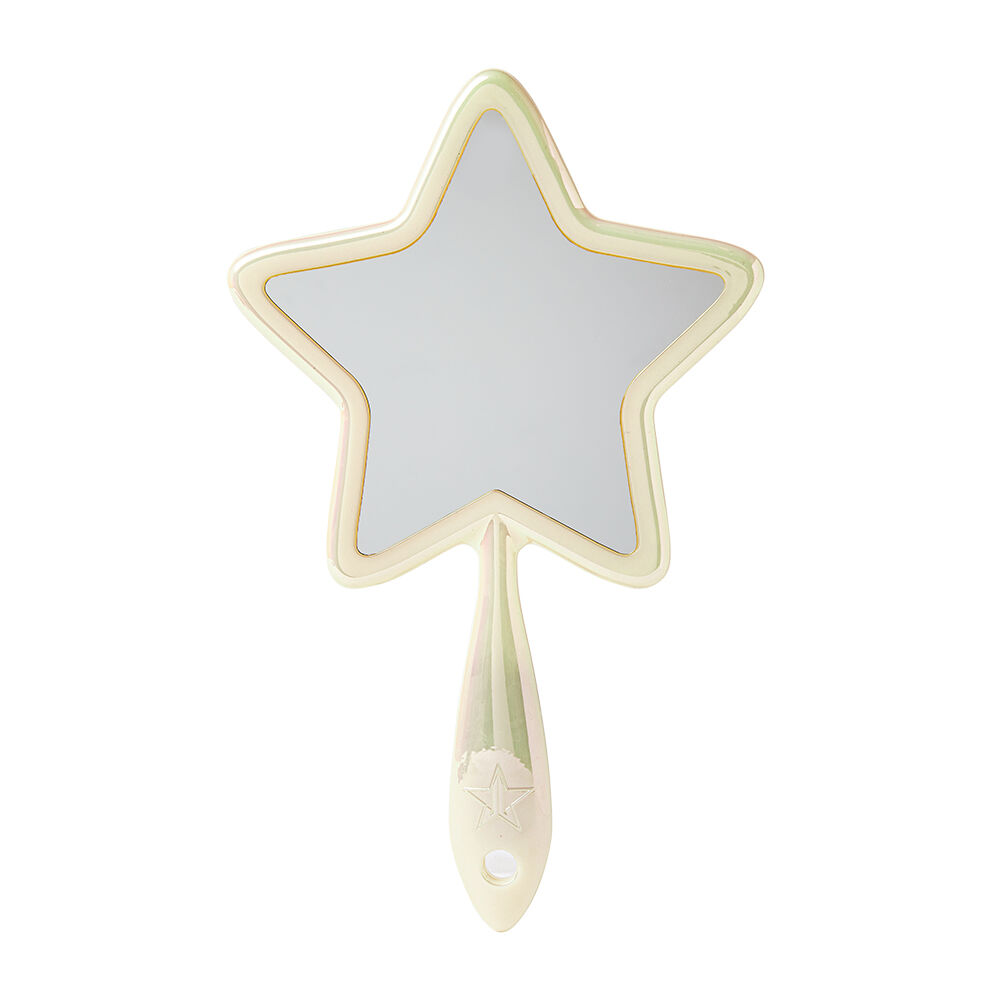 Jeffree Star Cosmetics White Pearl Hand Mirror
