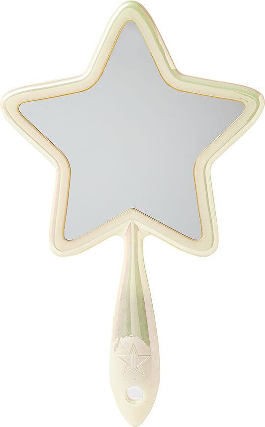 Jeffree Star Cosmetics White Pearl Hand Mirror Jeffree Star Cosmetics White Pearl Hand Mirror