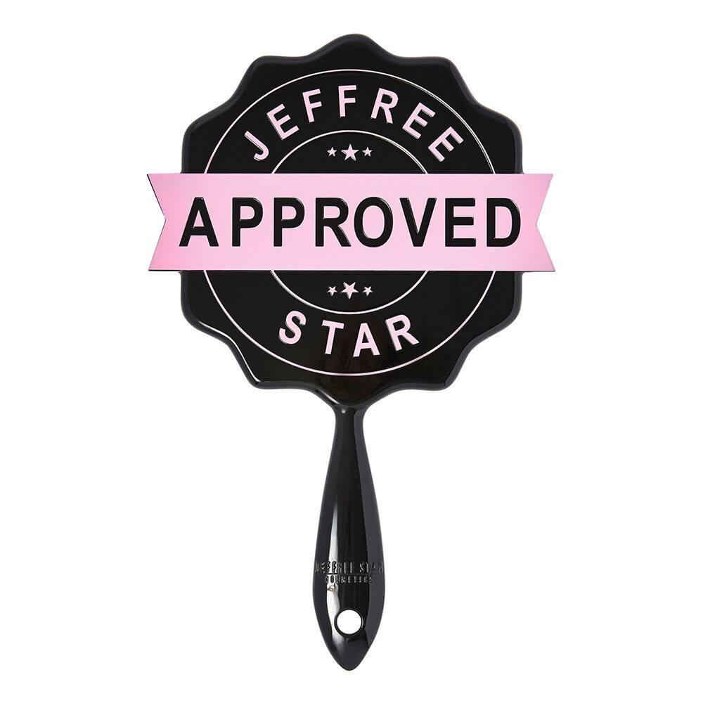 Jeffree Star Cosmetics Black Approved Stamp Mirror