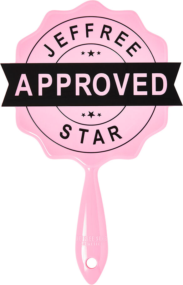 Jeffree Star Cosmetics Baby Pink Approved Stamp Mirror