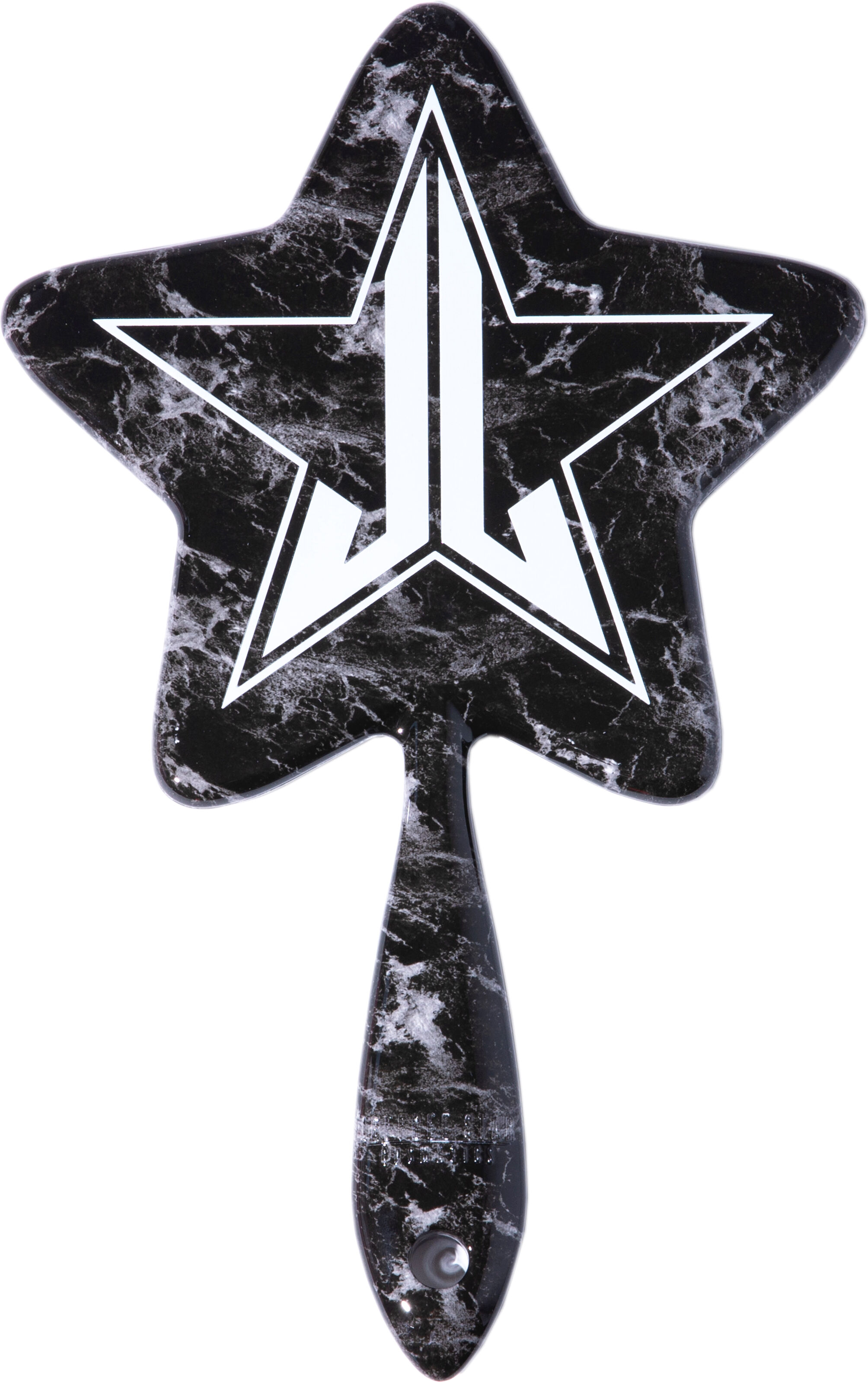 Jeffree Star Cosmetics Black Marble Hand Mirror Jeffree Star Cosmetics Black Marble Hand Mirror