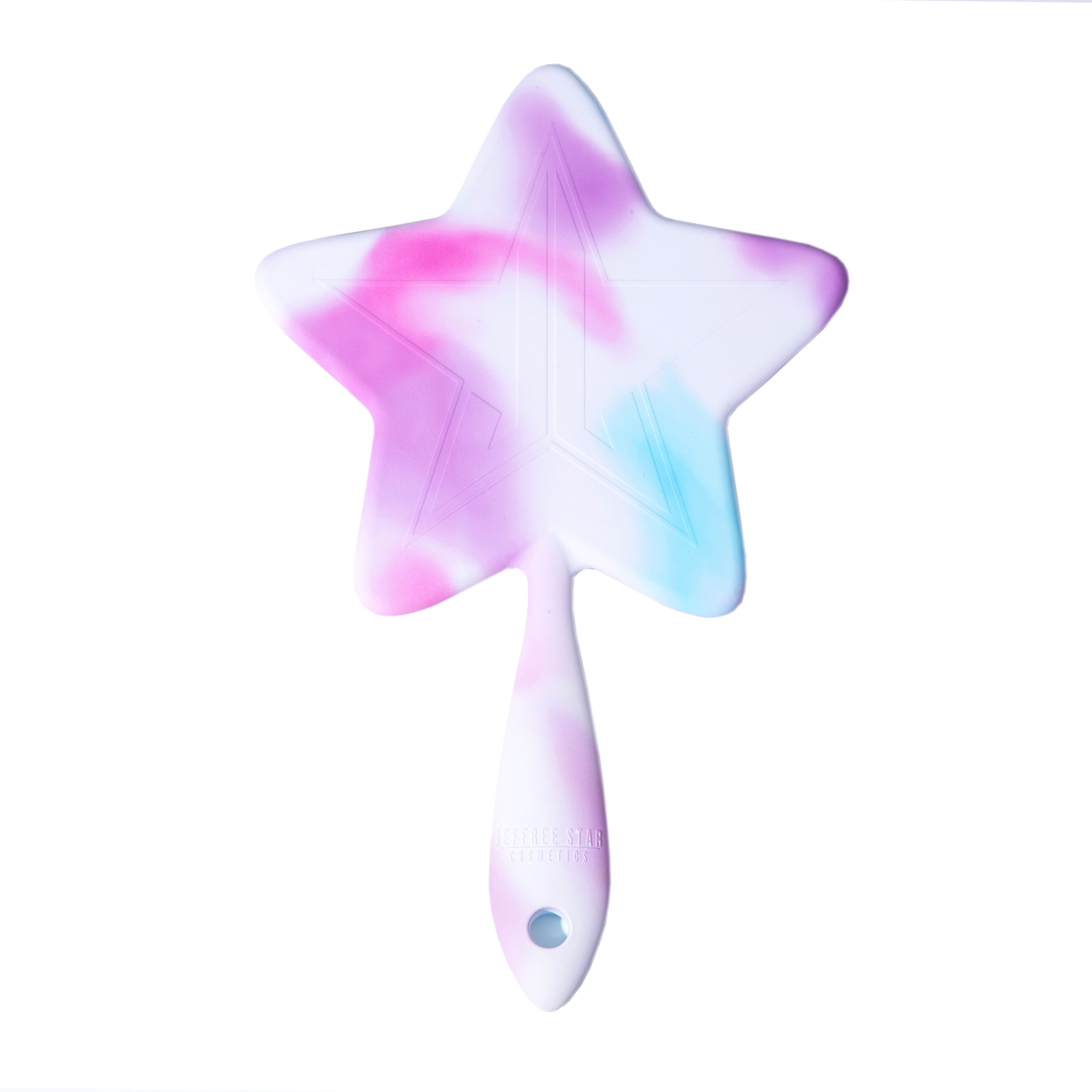 Jeffree Star Cosmetics Snowcone Soft Touch Hand Mirror Jeffree Star Cosmetics Snowcone Soft Touch Hand Mirror