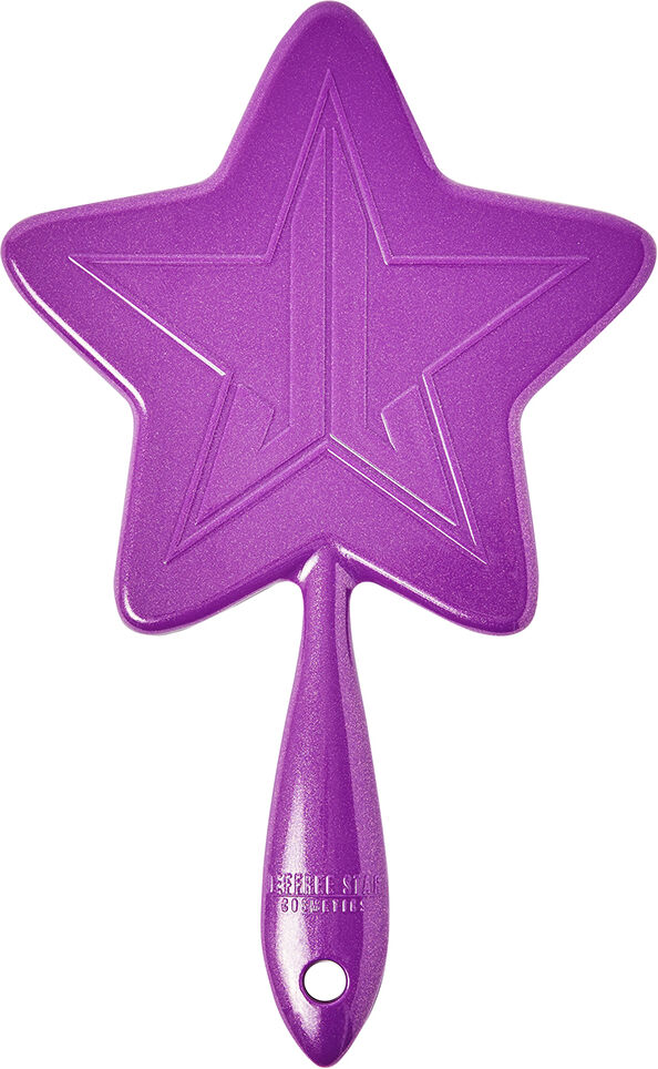 Jeffree Star Cosmetics Purple Glitter Hand Mirror