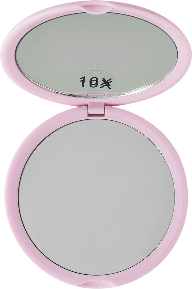 KimChi Chic Beauty Round Mirror Lavender