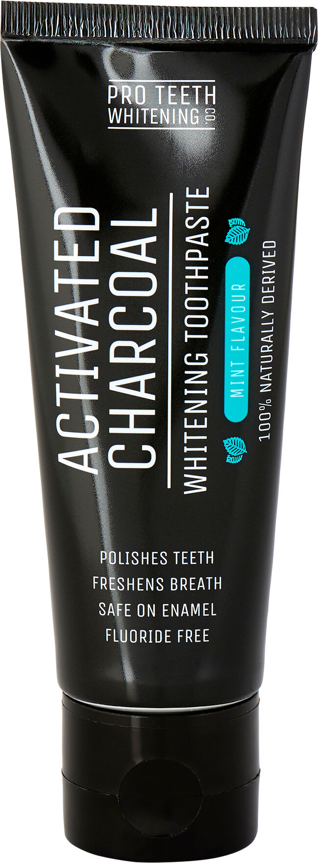 PRO TEETH WHITENING CO. Activated Charcoal Toothpaste 75ml