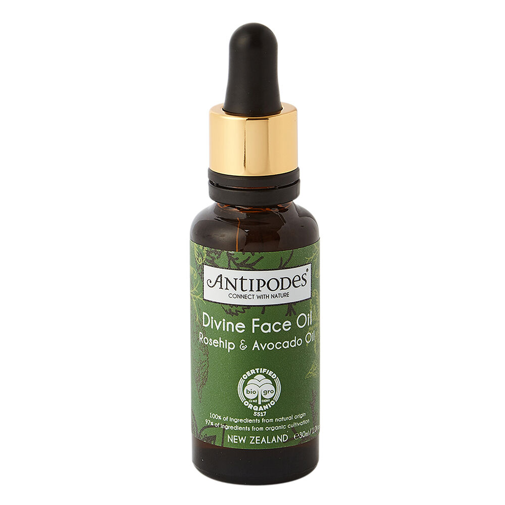 Antipodes Divine Face Oil Organic Avocado Oil & Rosehip 30ml