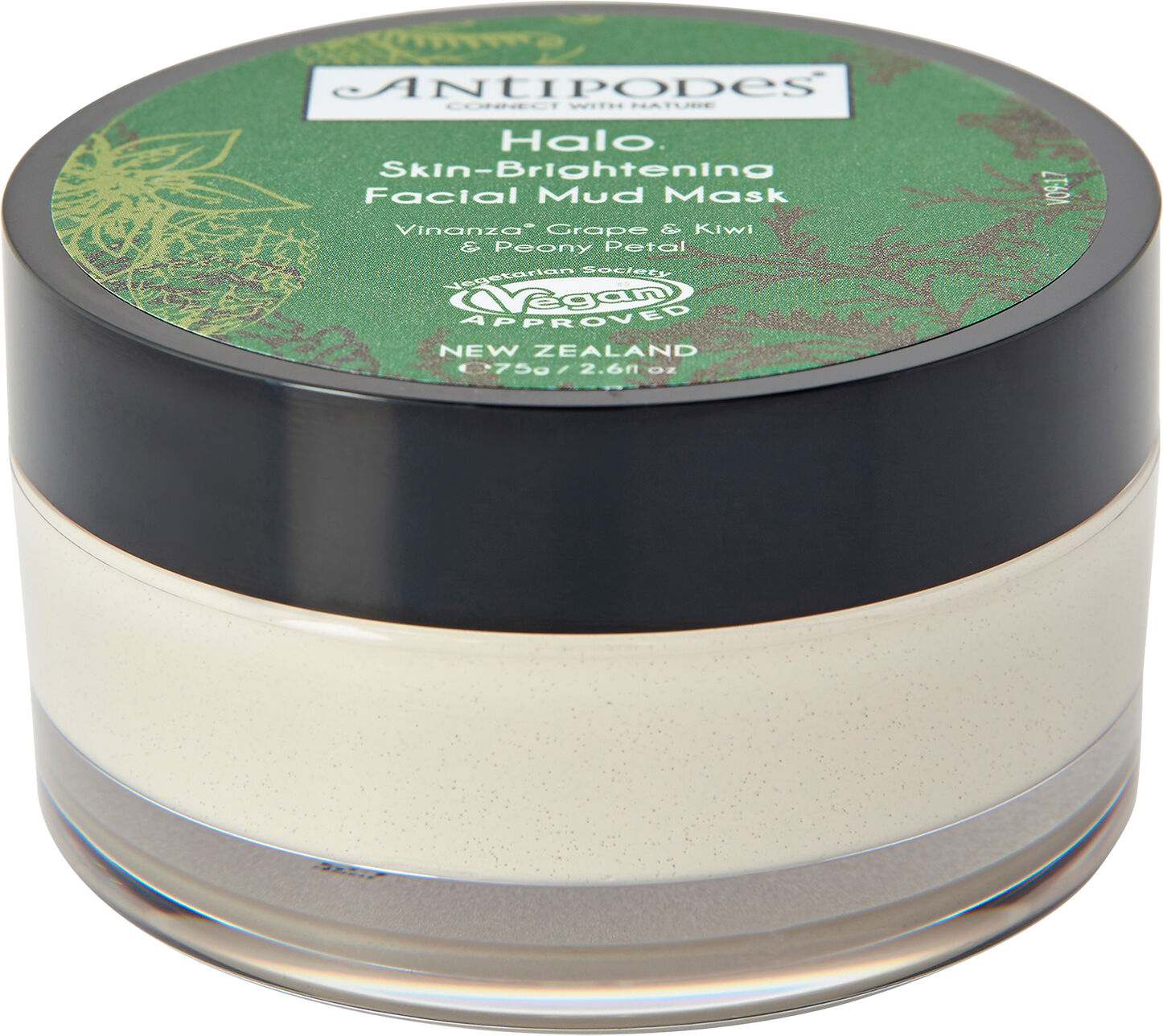 Antipodes Halo SkinBrightening Facial Mud Mask 75ml