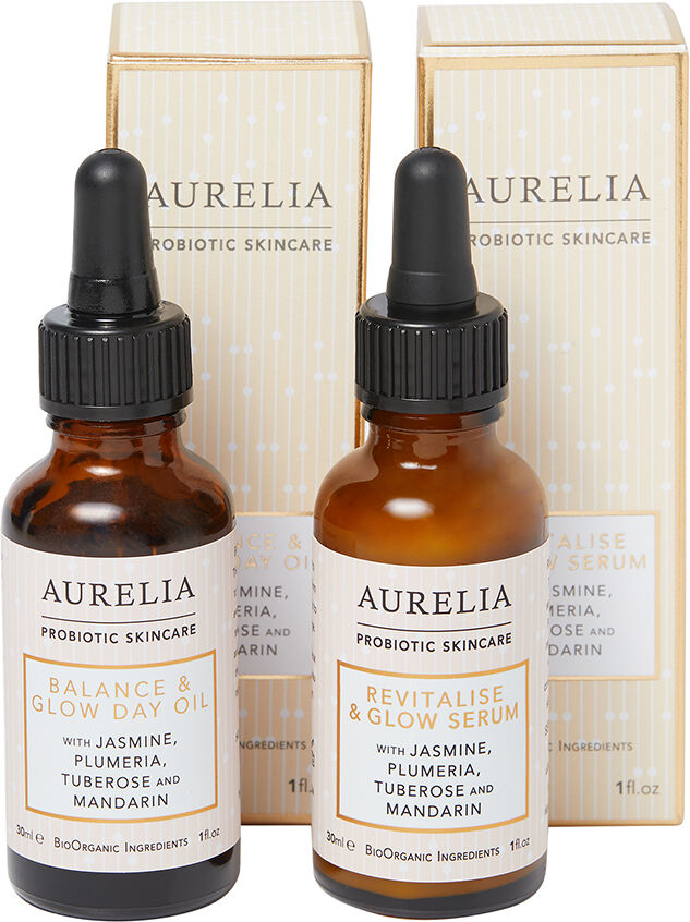 Aurelia Probiotic Skincare Glowing Skin Duo