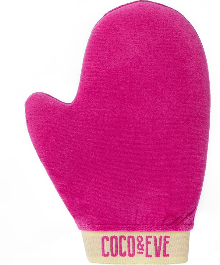 Coco & Eve Sunny Honey Soft Velvet Tanning Mitt