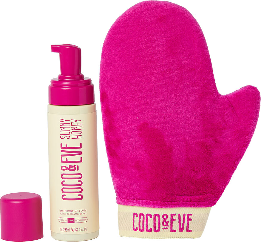 Coco & Eve Tan & Mitt Bundle Dark 200ml