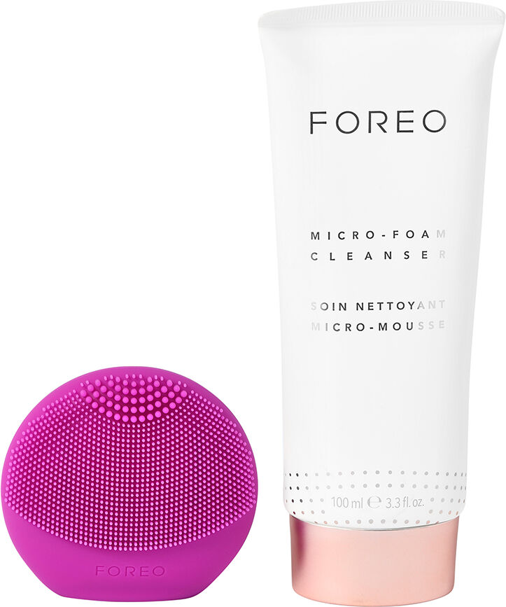 Foreo Luna Fofo Face Brush & Micro Foam Cleanser Duo