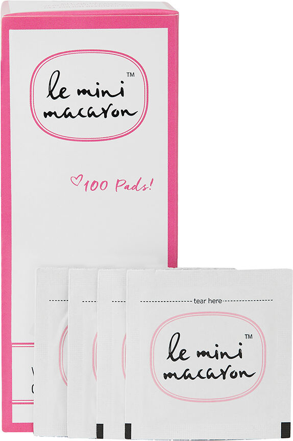 Le Mini Macaron Gel Removal Wraps 100pieces