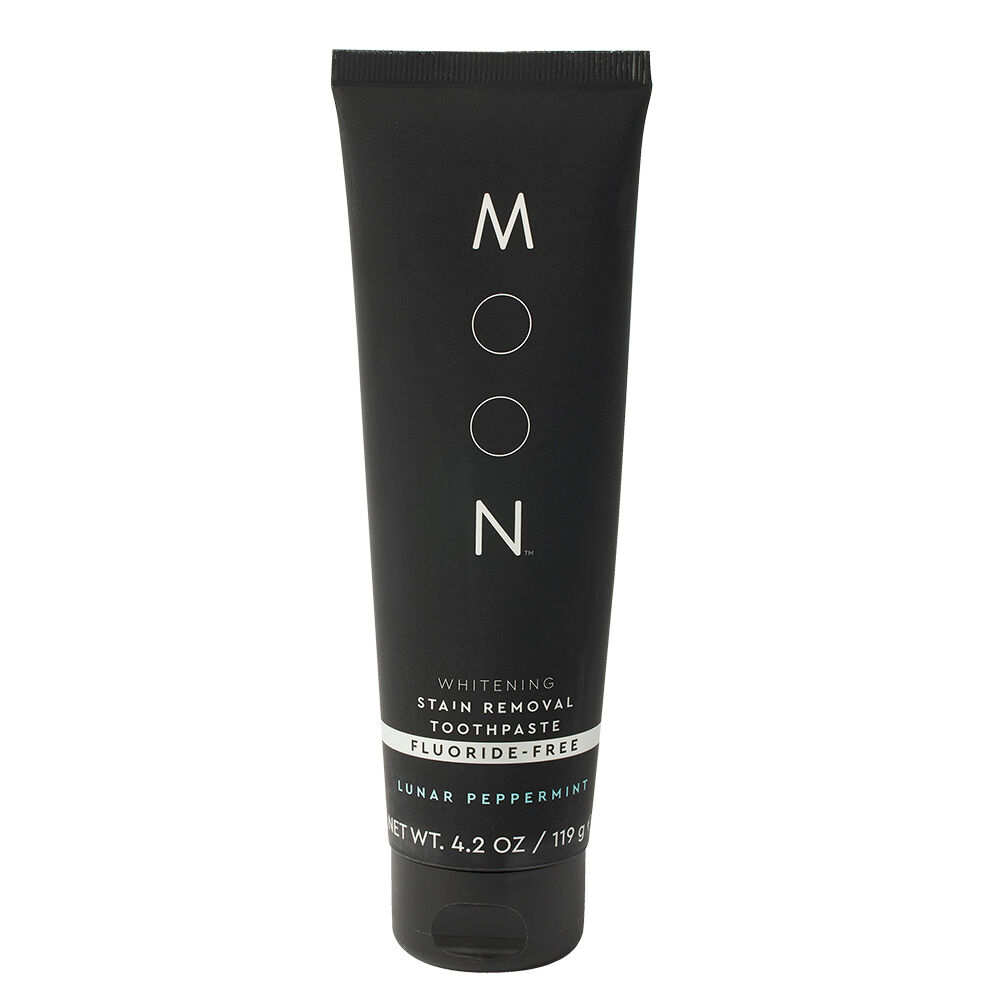 MOON Stain Removal FluorideFree Whitening Toothpaste