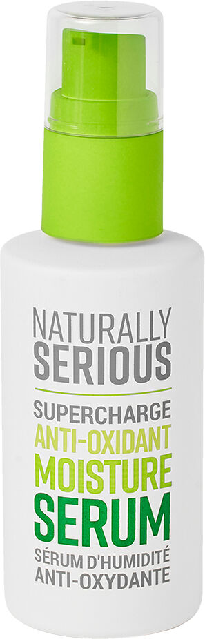 Naturally Serious Supercharge AntiOxidant Moisture Serum 30ml