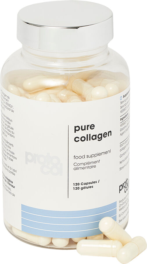 Proto-col Pure Collagen Capsules (2500mg) 120caps