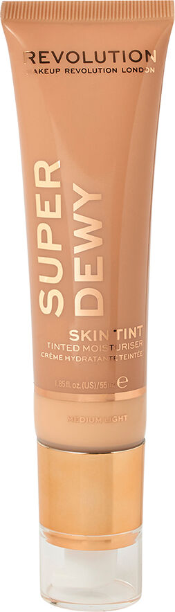 Makeup Revolution Superdewy Tinted Moisturiser Medium Light 45ml