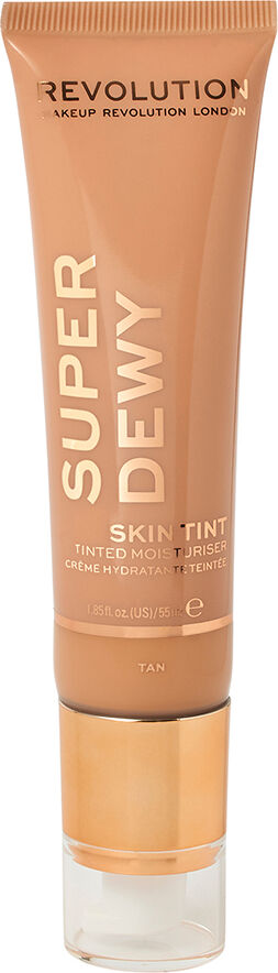 Makeup Revolution Superdewy Tinted Moisturiser Tan 45ml