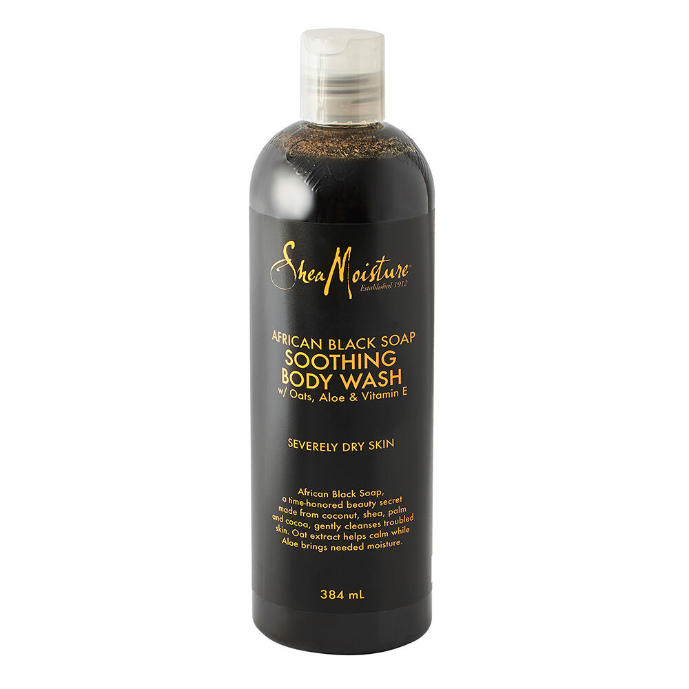 Shea Moisture African Black Soap Soothing Body Wash African Black Soap Soothing Body Wash 384ml