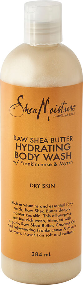 Shea Moisture Raw Shea Butter Hydrating Body Wash Raw Shea Butter Hydrating Body Wash 384ml