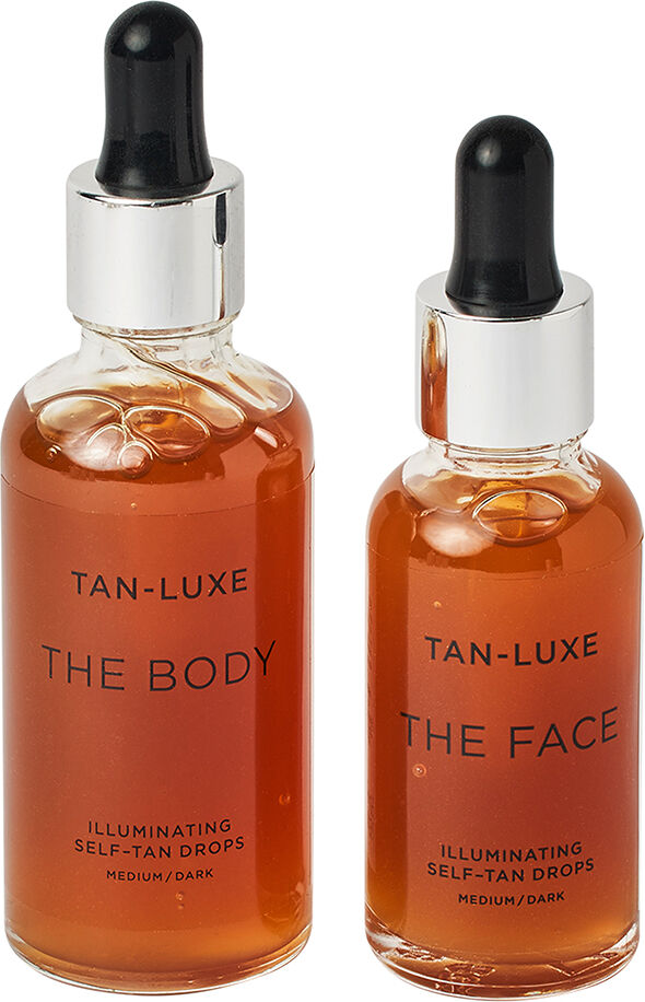 TAN-LUXE The Face and The Body Duo MediumDark 80ml