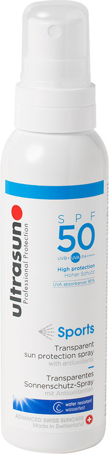 Ultrasun Sports Spray SPF50 150ml