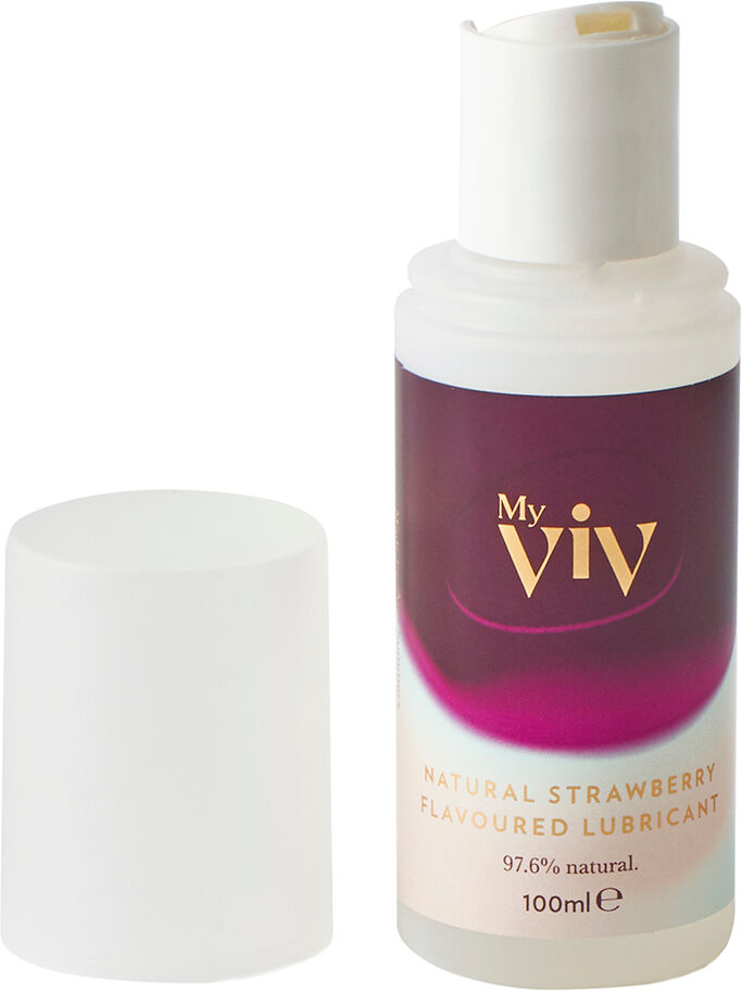 My VIV Natural Strawberry Flavoured Lubricant 100ml